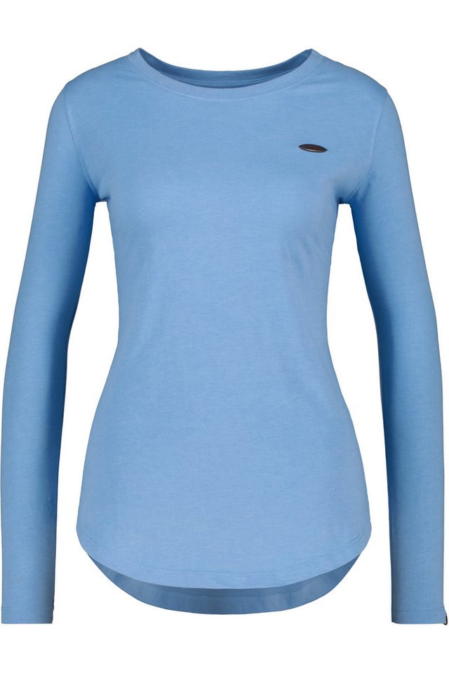 Alife & Kickin Langarmshirt Damen LeaAK A Figurnah geschnittenes Longsleeve Shirt mit Rundhalsausschnitt Alife & Kickin Langarmshirt Damen LeaAK A Figurnah geschnittenes Longsleeve Shirt mit Rundhalsausschnitt von Alife & Kickin