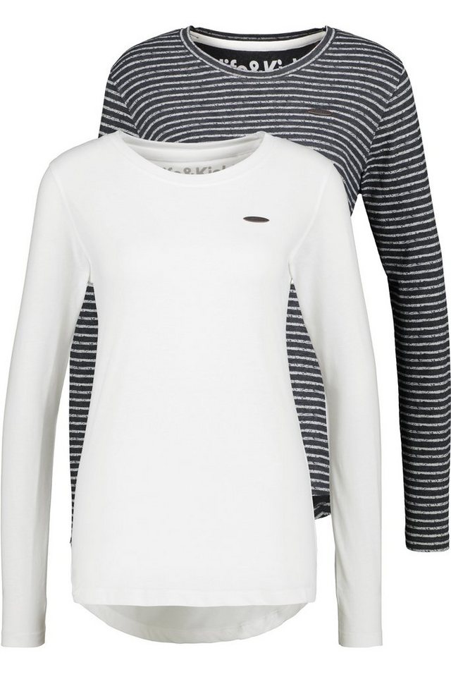Alife & Kickin Langarmshirt Damen LeaAK von Alife & Kickin