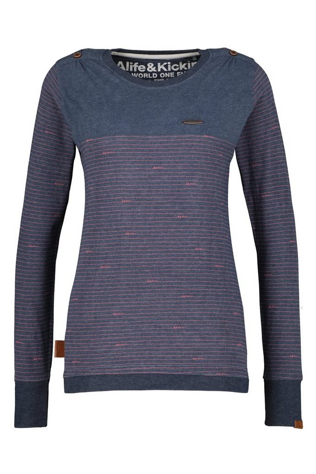 Alife & Kickin Langarmshirt Damen LeonieAK Z Alife & Kickin Langarmshirt Damen LeonieAK Z von Alife & Kickin
