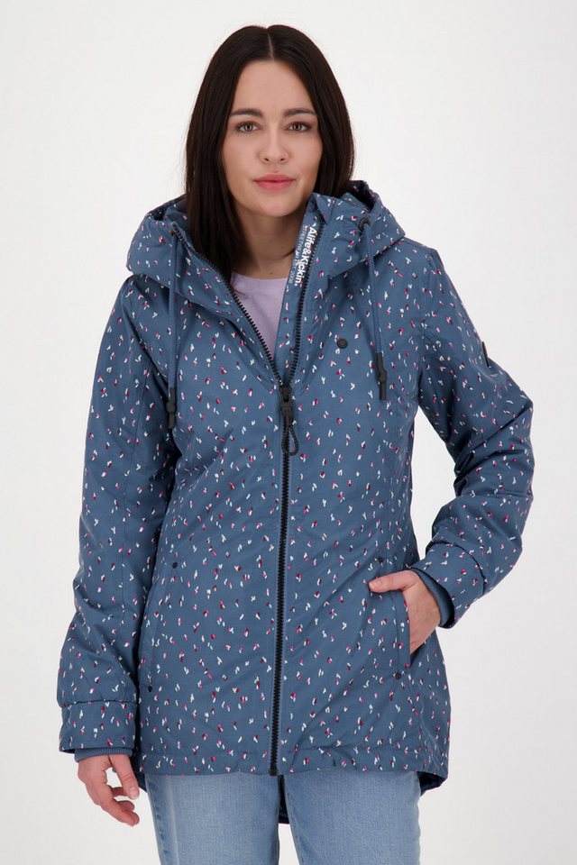 Alife & Kickin Langjacke LilouAK CS Jacket WOMEN mit modischem Alloverprint von Alife & Kickin