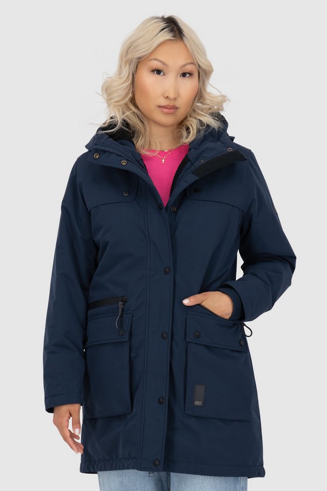 Alife & Kickin Parka CharlottAK A Damenparka Winterjacke Women CS von Alife & Kickin