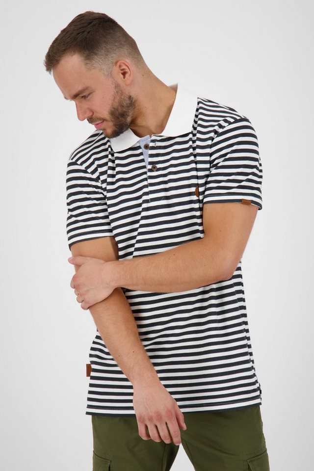 Alife & Kickin Poloshirt PaulAK Poloshirt Herren T-Shirt von Alife & Kickin