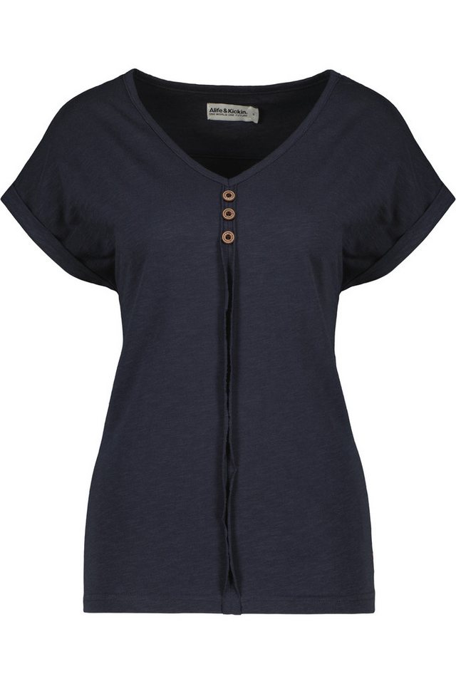 Alife & Kickin Rundhalsshirt Damen AnaisAK A von Alife & Kickin