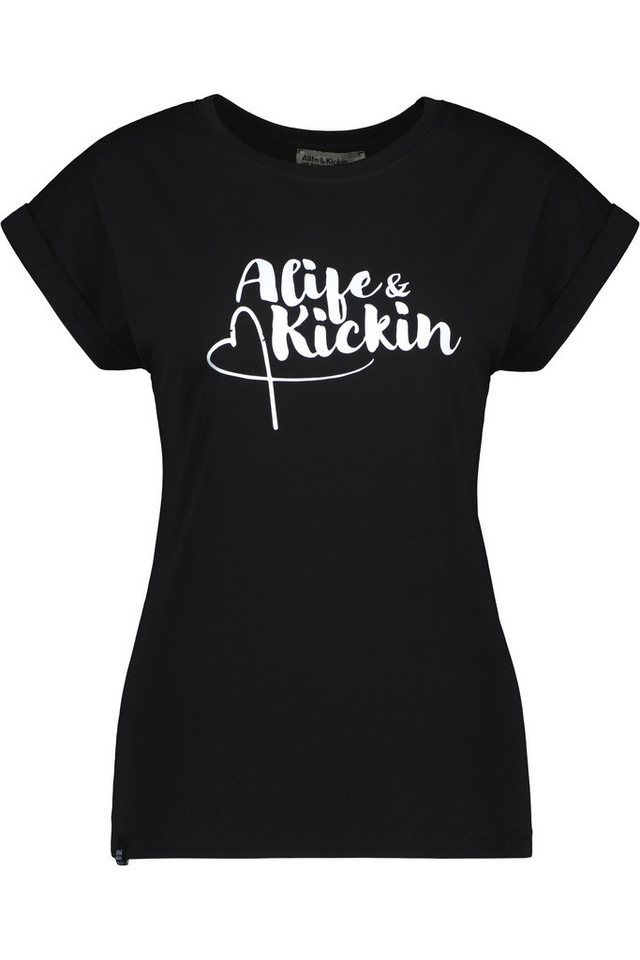 Alife & Kickin Rundhalsshirt Damen EnidAK P von Alife & Kickin