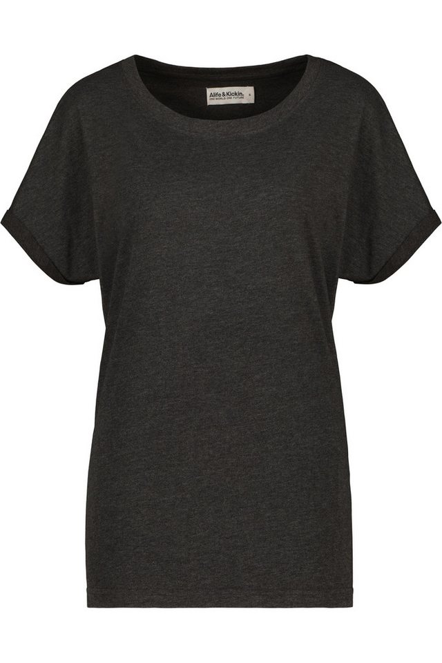 Alife & Kickin Rundhalsshirt Damen MalaikaAK A von Alife & Kickin