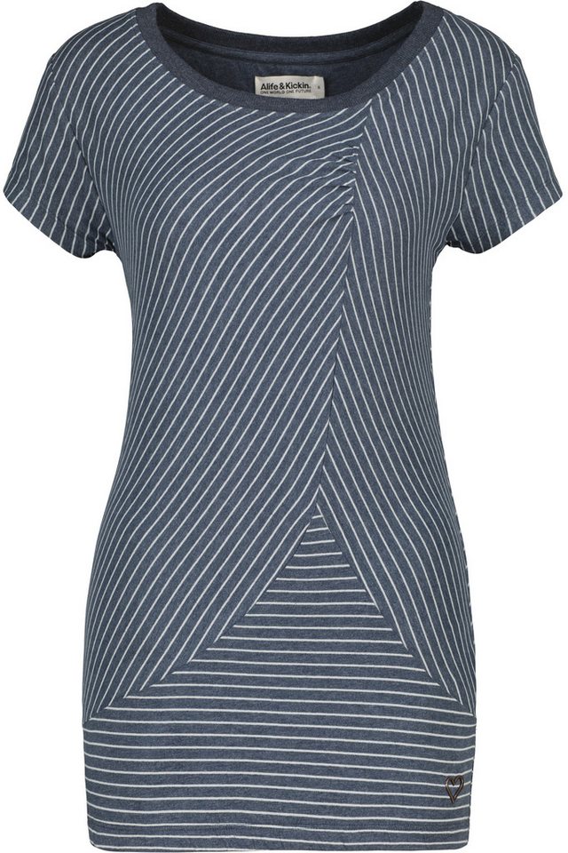 Alife & Kickin Rundhalsshirt Damen ZojaAK Z von Alife & Kickin