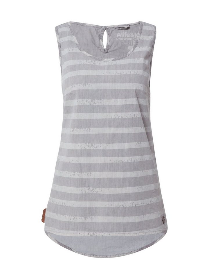 Alife & Kickin Shirttop KarlaAK (1-tlg) Cut-Outs von Alife & Kickin