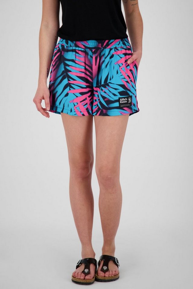 Alife & Kickin Shorts OxanaAK A Shorts Damen Sweathose, kurze Hose von Alife & Kickin