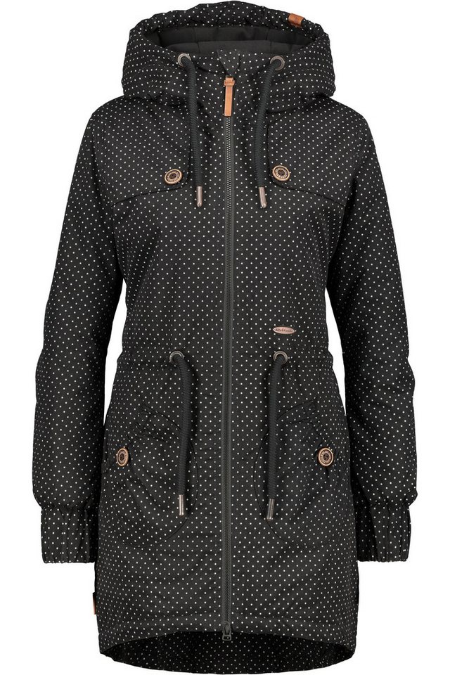Alife & Kickin Softshellparka CHARLOTTEAK COAT CS modischer Allover-Print von Alife & Kickin