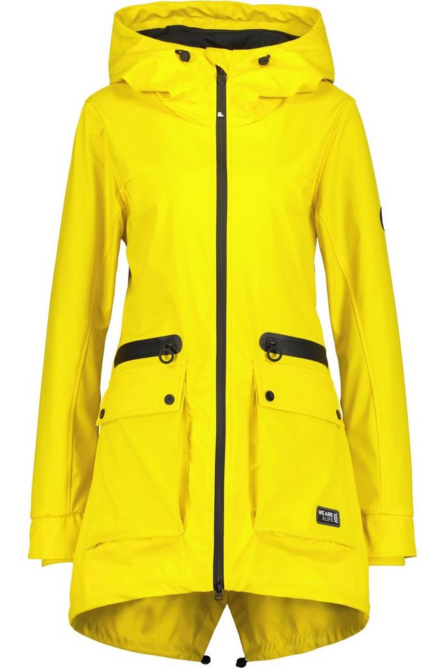 Alife & Kickin Sommerjacke AudreyAK Raincoat Damen leichte Jacke, Übergangsjacke von Alife & Kickin