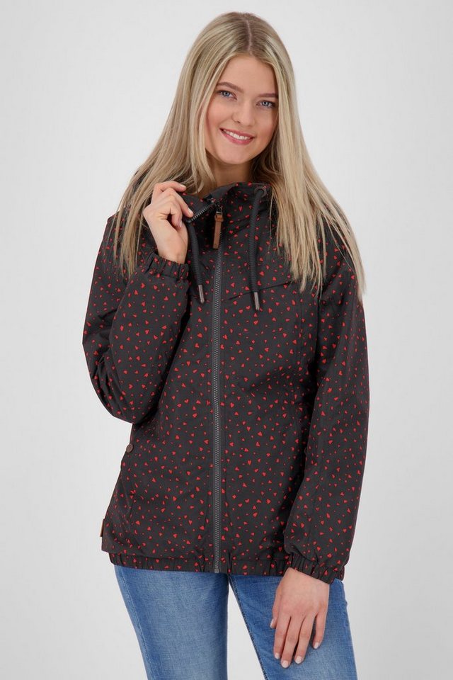 Alife & Kickin Sommerjacke Black MambaAK Jacket Damen leichte Jacke, Übergangsjacke von Alife & Kickin