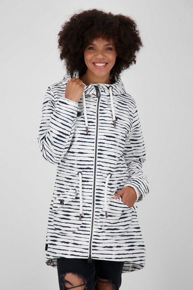 Alife & Kickin Sommerjacke CharlotteAK A Coat Damen leichte Jacke, Übergangsjacke von Alife & Kickin