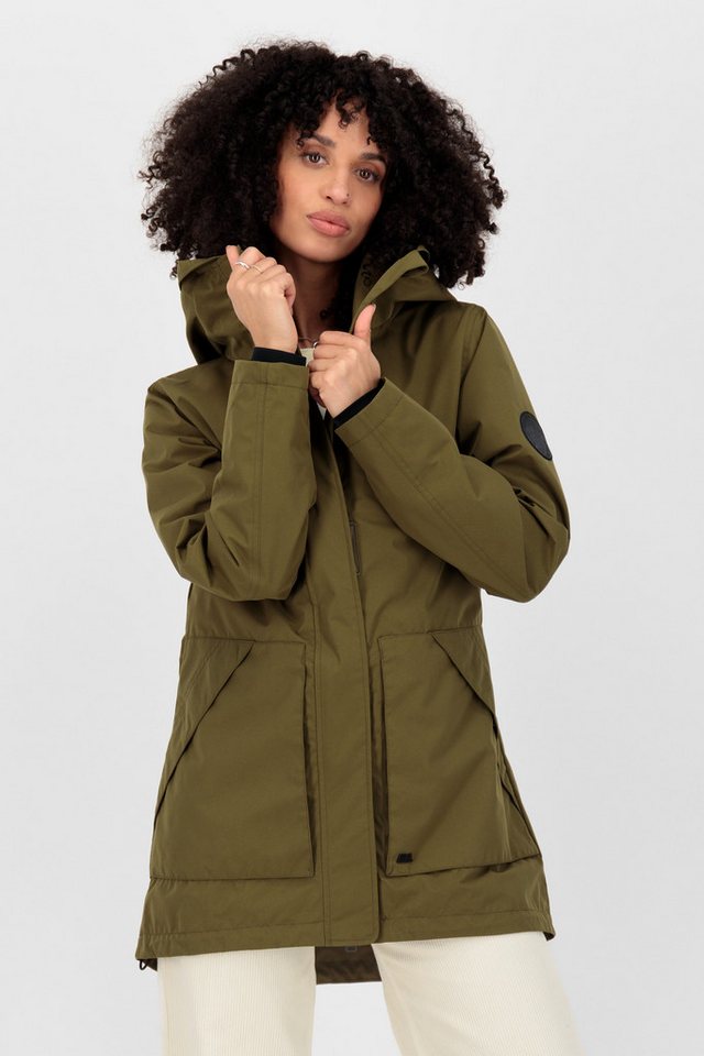 Alife & Kickin Sommerjacke ArlettaAK A Parka Damen Übergangsjacke, Jacke von Alife & Kickin