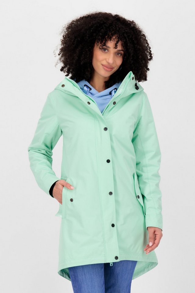 Alife & Kickin Sommerjacke BerniceAK A Parka Damen Übergangsjacke, Jacke von Alife & Kickin