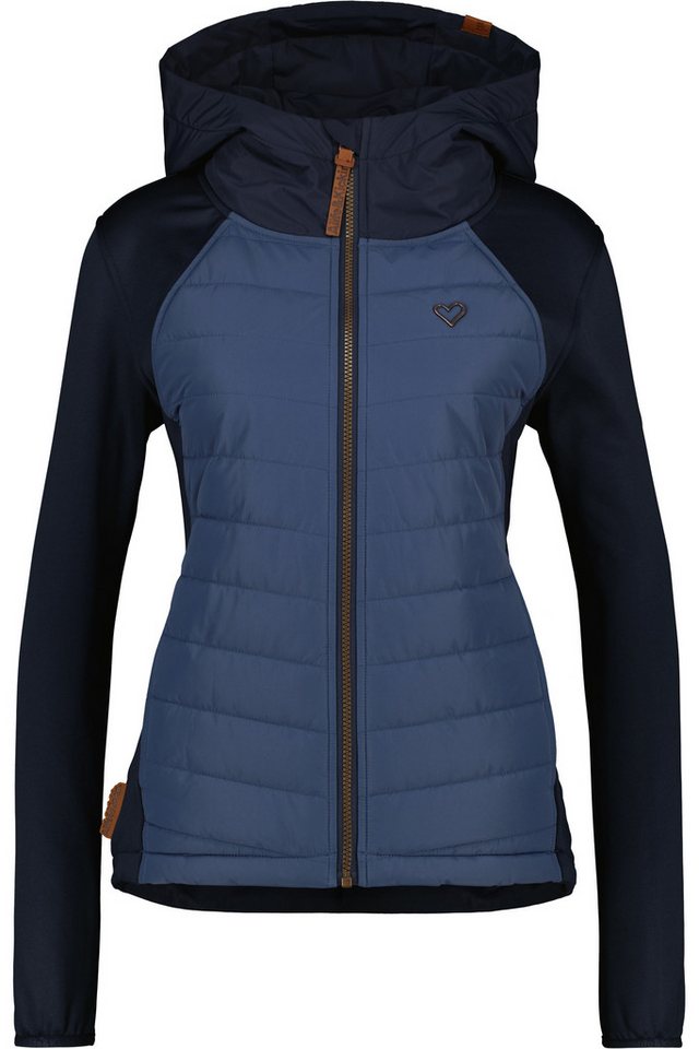 Alife & Kickin Sommerjacke Damen SoleneAK A Hybrid Übergangsjacke mit regulierbarem Gummizug, atmungsaktiv von Alife & Kickin