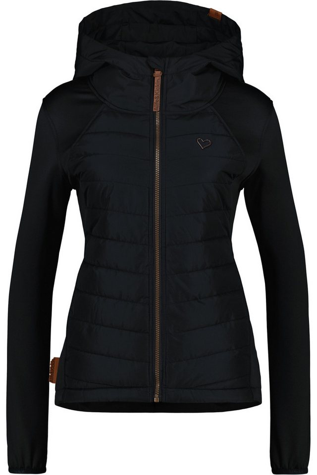 Alife & Kickin Sommerjacke Damen SoleneAK A Hybrid Übergangsjacke mit regulierbarem Gummizug, atmungsaktiv von Alife & Kickin