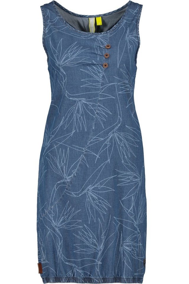 Alife & Kickin Sommerkleid Damen CameronAK DNM B von Alife & Kickin