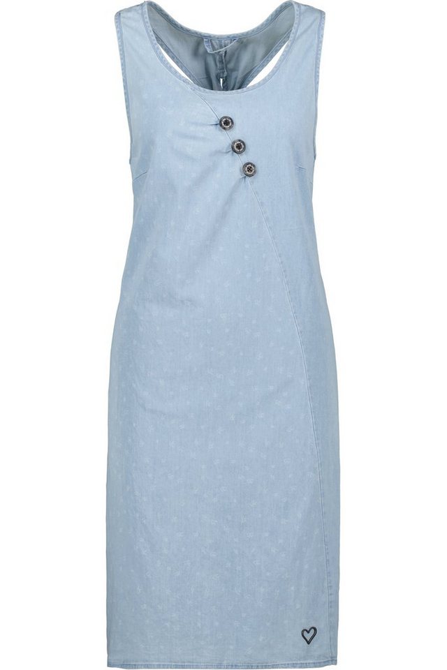 Alife & Kickin Sommerkleid Damen CameronAK DNM B von Alife & Kickin