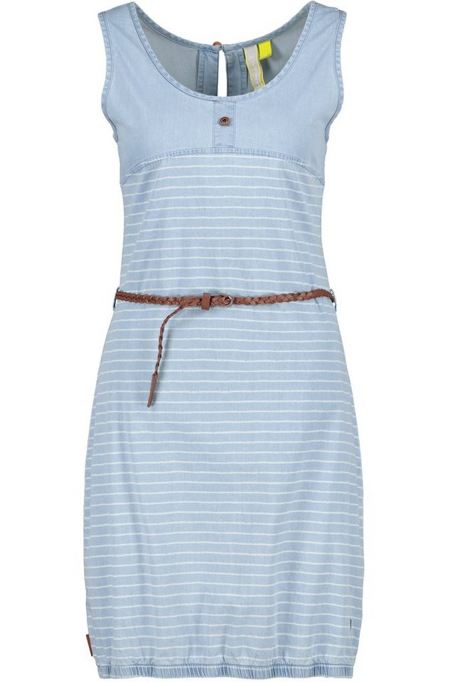Alife & Kickin Sommerkleid Damen DojaAK DNM B von Alife & Kickin
