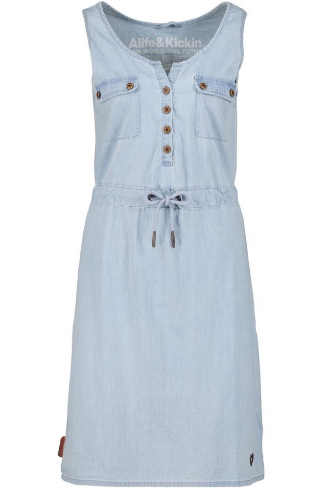 Alife & Kickin Sommerkleid Damen DorisAK DNM von Alife & Kickin