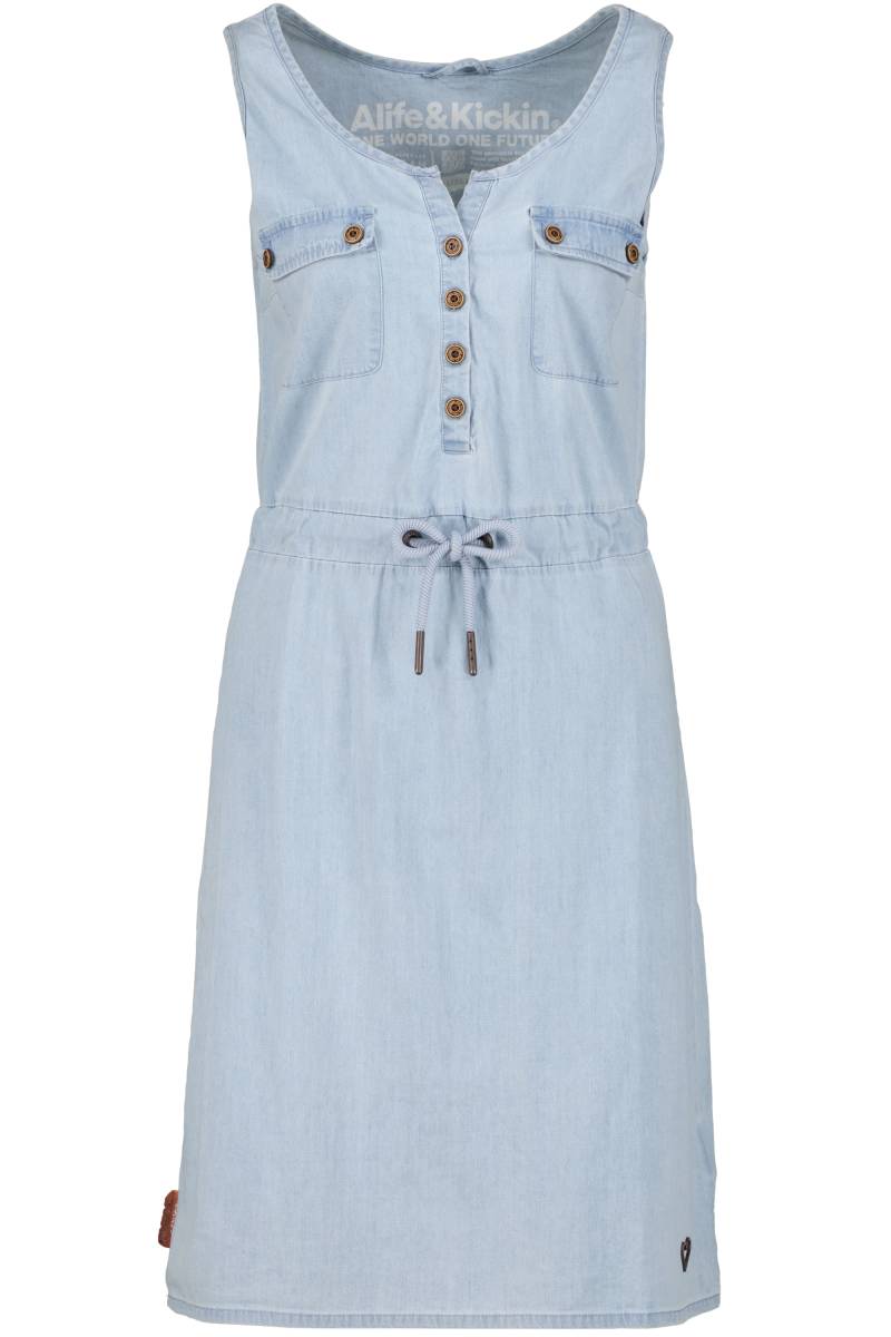 Alife & Kickin Sommerkleid "Damen DorisAK DNM" von Alife & Kickin