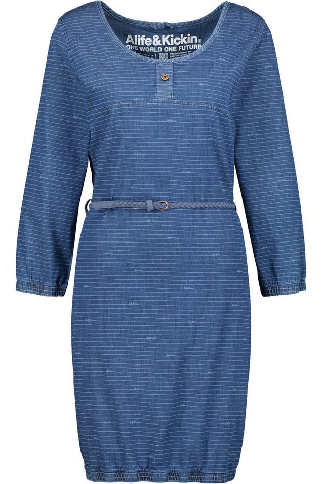 Alife & Kickin Sommerkleid Damen DoroAK DNM B von Alife & Kickin