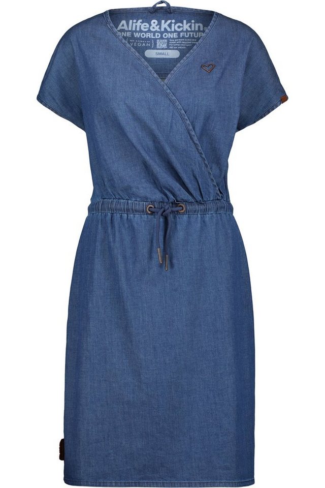 Alife & Kickin Sommerkleid Damen OrnellaAK DNM von Alife & Kickin