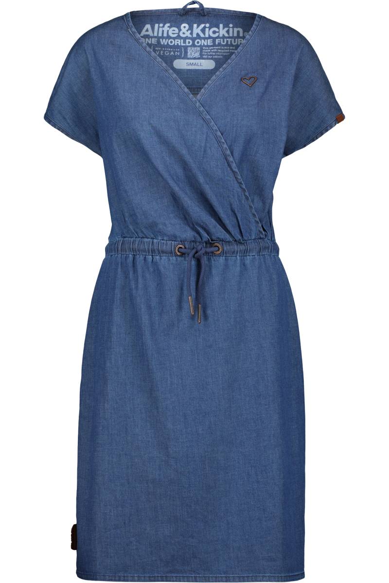 Alife & Kickin Sommerkleid "Damen OrnellaAK DNM" von Alife & Kickin