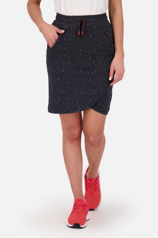 Alife & Kickin Sommerrock LucyAK B Short Skirt Damen Sommerrock, Rock von Alife & Kickin