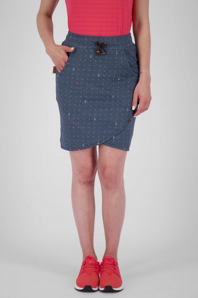 Alife & Kickin Sommerrock LucyAK B Short Skirt Damen Sommerrock von Alife & Kickin