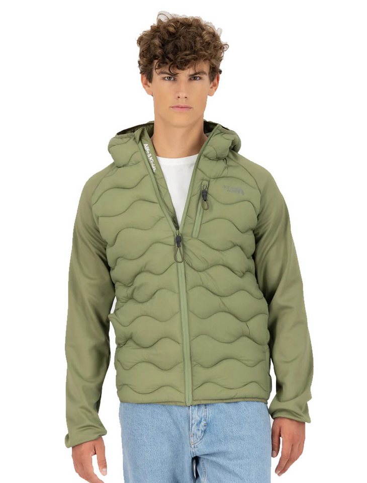 Alife & Kickin Steppjacke Alife and Kickin ArchieAK A Hybrid Jacket (1-St) Jacke in Form einer Steppjacke mit weichem wattierten Hauptmaterial von Alife & Kickin