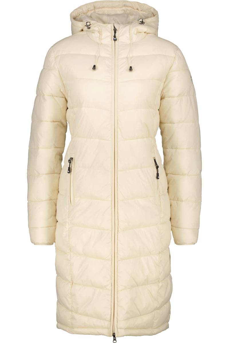 Alife & Kickin Steppjacke "Damen FrancesAK A" mit Kapuze Ultraleichter Damen Steppmantel Kapuze mit regulierbarem Gummiband von Alife & Kickin