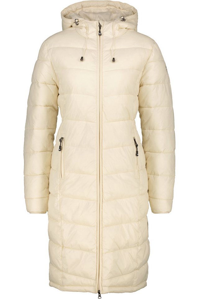 Alife & Kickin Steppjacke Damen FrancesAK A Ultraleichter Damen Steppmantel Kapuze mit regulierbarem Gummiband von Alife & Kickin