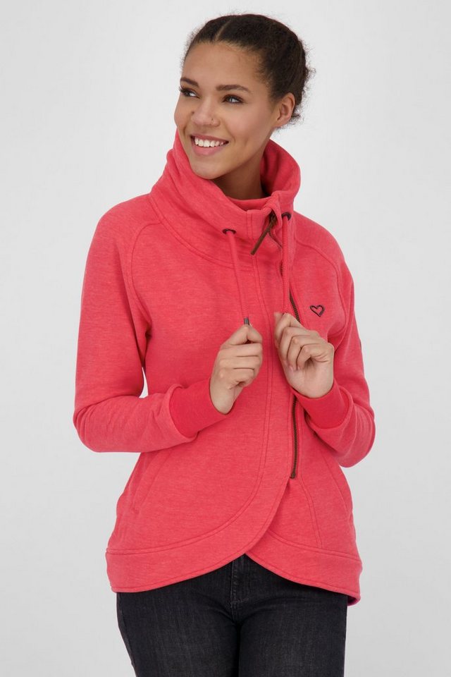 Alife & Kickin Sweatjacke MerylAK A Sweatjacket Damen Sweatjacke von Alife & Kickin