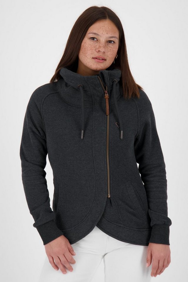 Alife & Kickin Sweatjacke MerylAK A Sweatjacket Damen Sweatjacke von Alife & Kickin