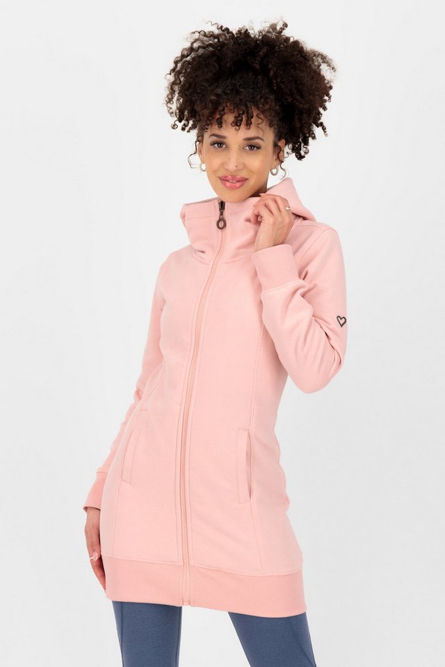 Alife & Kickin Sweatjacke BernadetteAK A Sweat Jacket Damen Sweatjacke, Jacke von Alife & Kickin