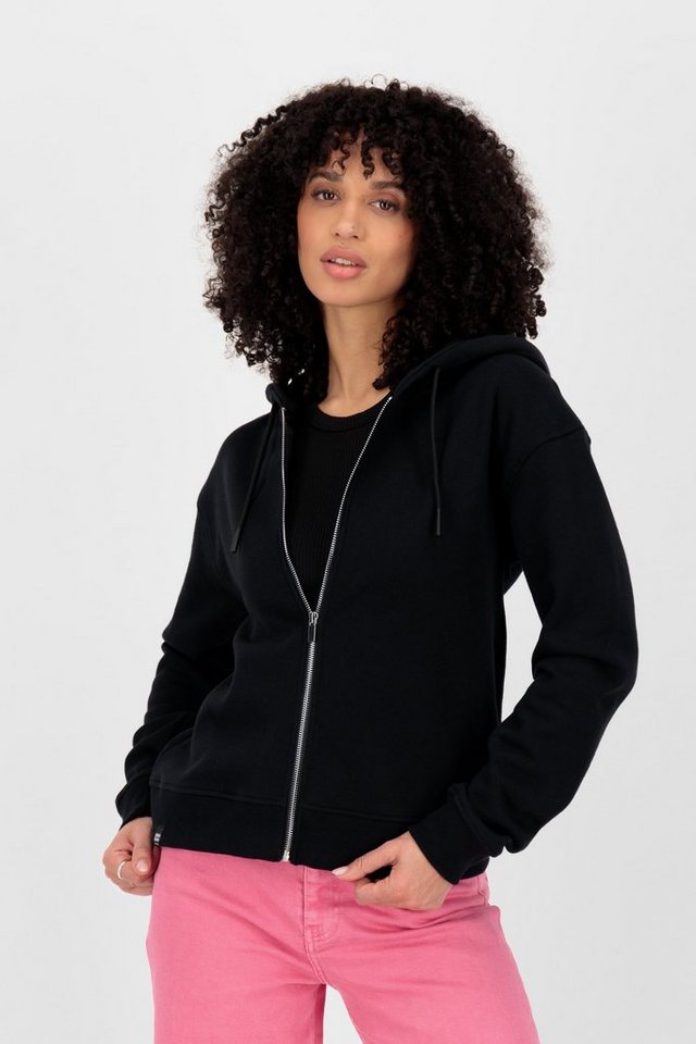 Alife & Kickin Sweatjacke RanaAK A Sweat Jacket Damen Kapuzensweatjacke, Jacke von Alife & Kickin