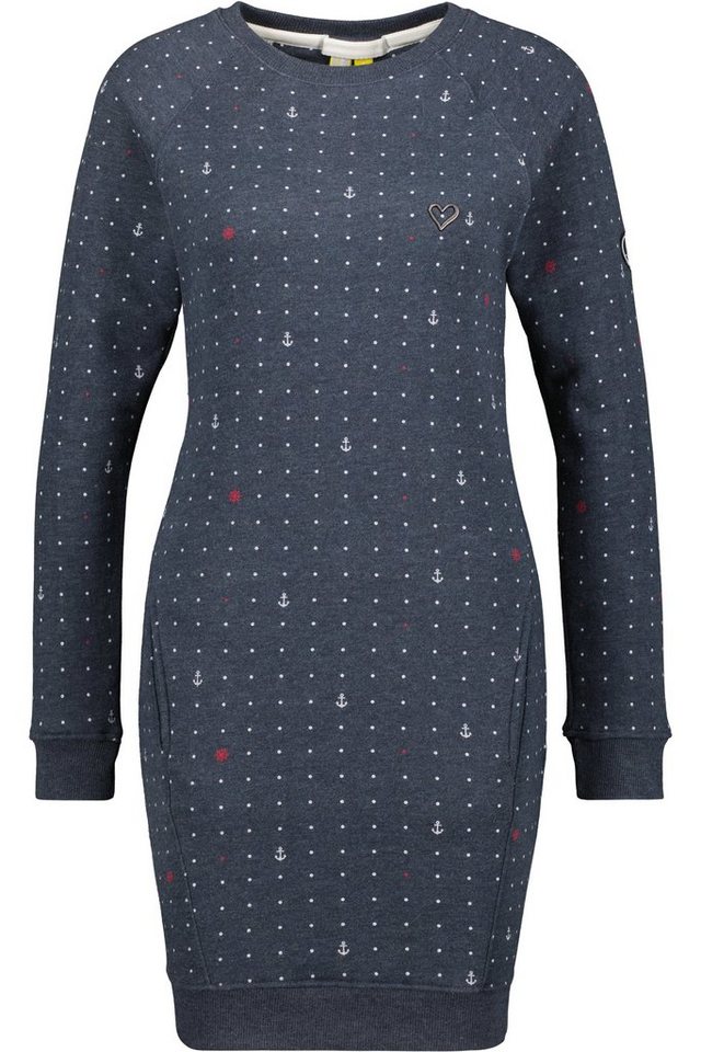 Alife & Kickin Sweatkleid Damen DeliaAK B von Alife & Kickin