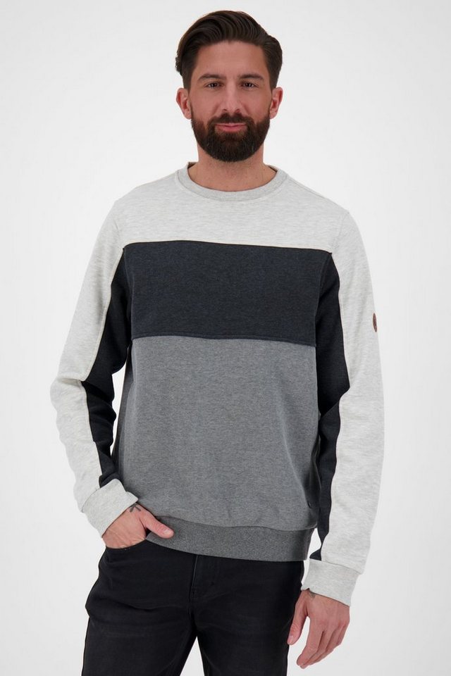 Alife & Kickin Sweatshirt VinceAK A Crewneck Herren Sweatshirt von Alife & Kickin