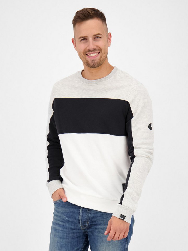 Alife & Kickin Sweatshirt Alife and Kickin VincentAK Crewneck (1-tlg) von Alife & Kickin