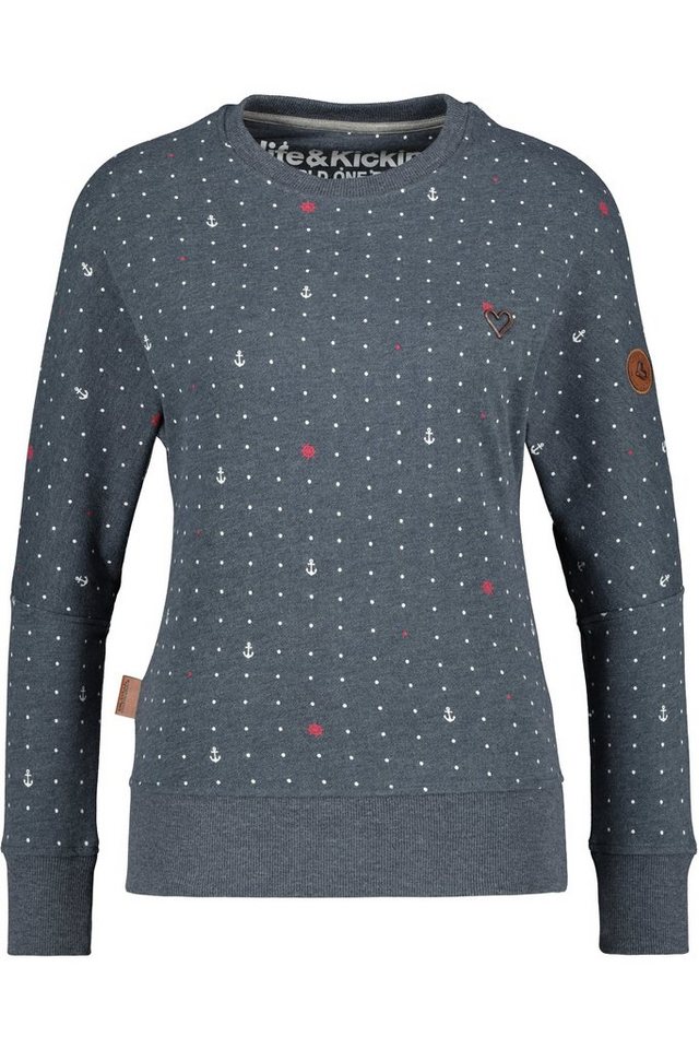 Alife & Kickin Sweatshirt Damen DarlaAK von Alife & Kickin
