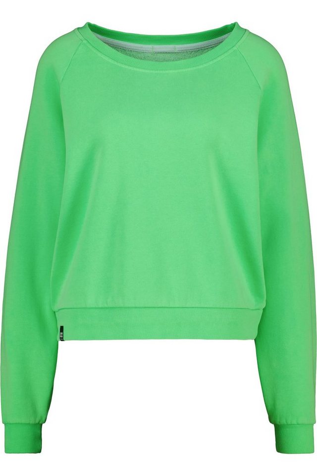 Alife & Kickin Sweatshirt Damen TeonaAK A Basic Pullover mit Rundhalsausschnitt von Alife & Kickin