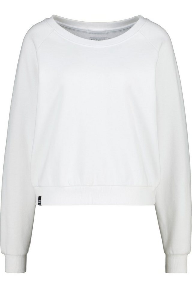 Alife & Kickin Sweatshirt Damen TeonaAK A Basic Pullover mit Rundhalsausschnitt von Alife & Kickin