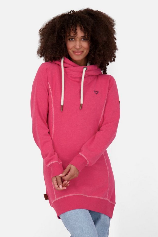 Alife & Kickin Sweatshirt Hooded Longsweat Damen Kapuzensweatshirt, Pullover von Alife & Kickin