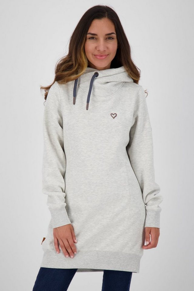 Alife & Kickin Sweatshirt Hooded Longsweat Damen Kapuzensweatshirt, Pullover von Alife & Kickin