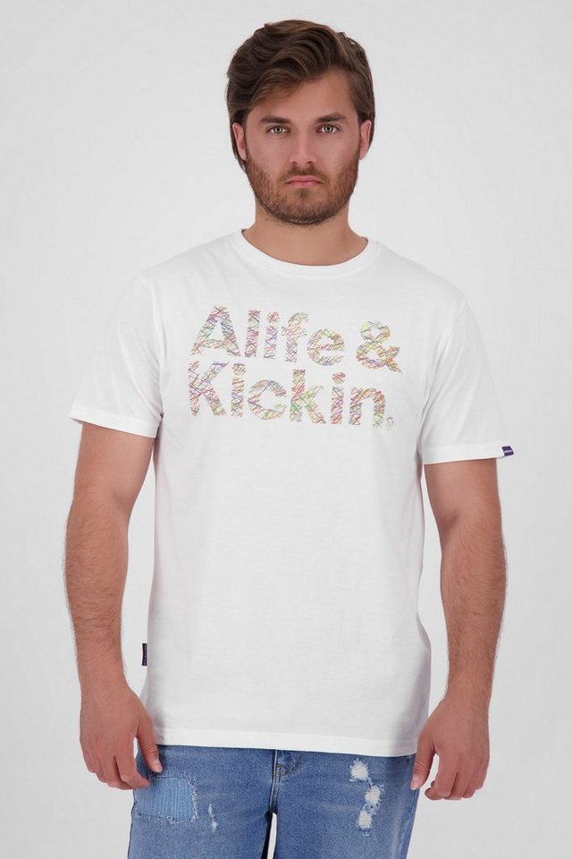 Alife & Kickin T-Shirt Logo IconAK Shirt Herren T-Shirt von Alife & Kickin
