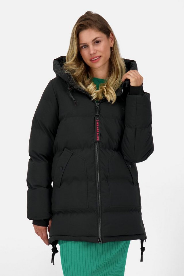 Alife & Kickin Winterjacke CathyAK A Puffer Parka Damen Steppjacke, Winterjacke von Alife & Kickin