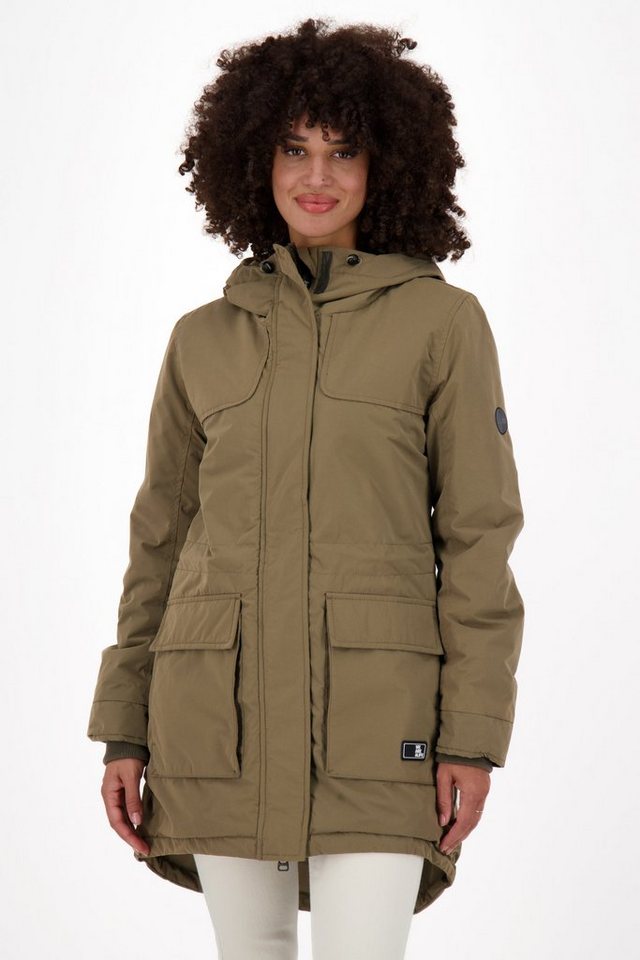 Alife & Kickin Winterjacke CharlizeAK A Coat Damen Winterjacke, gefütterte Jacke von Alife & Kickin