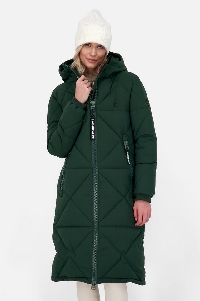 Alife & Kickin Winterjacke EnyaAK A Puffer Coat Damen Winterjacke, Jacke von Alife & Kickin