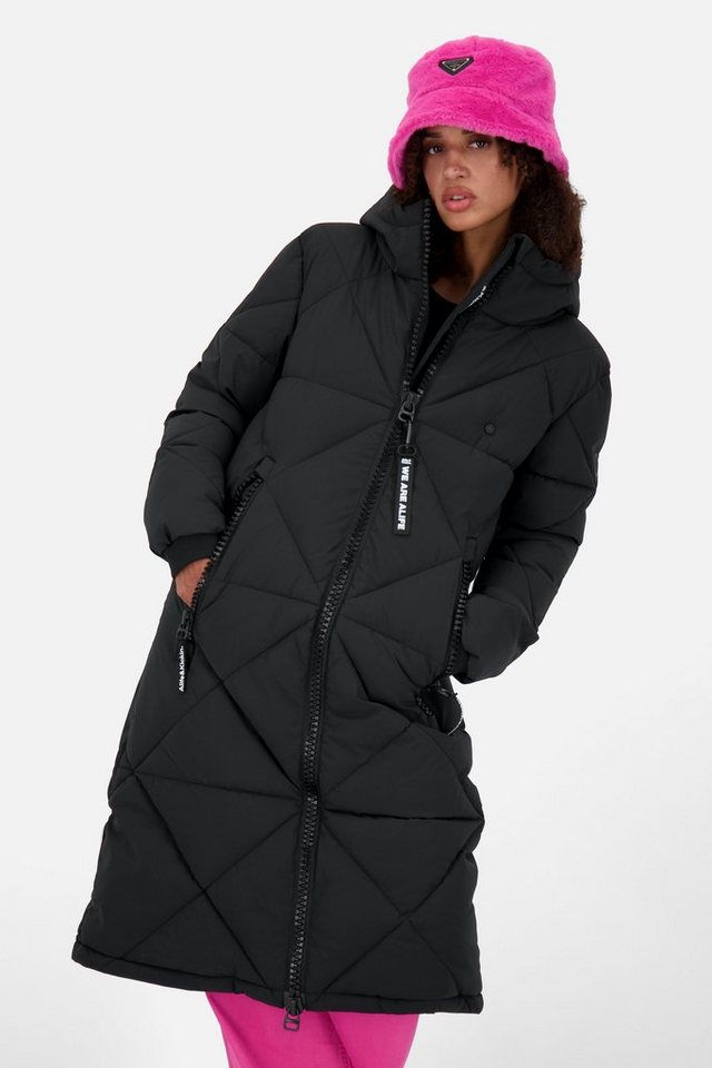 Alife & Kickin Winterjacke EnyaAK A Puffer Coat Damen Winterjacke, Jacke von Alife & Kickin